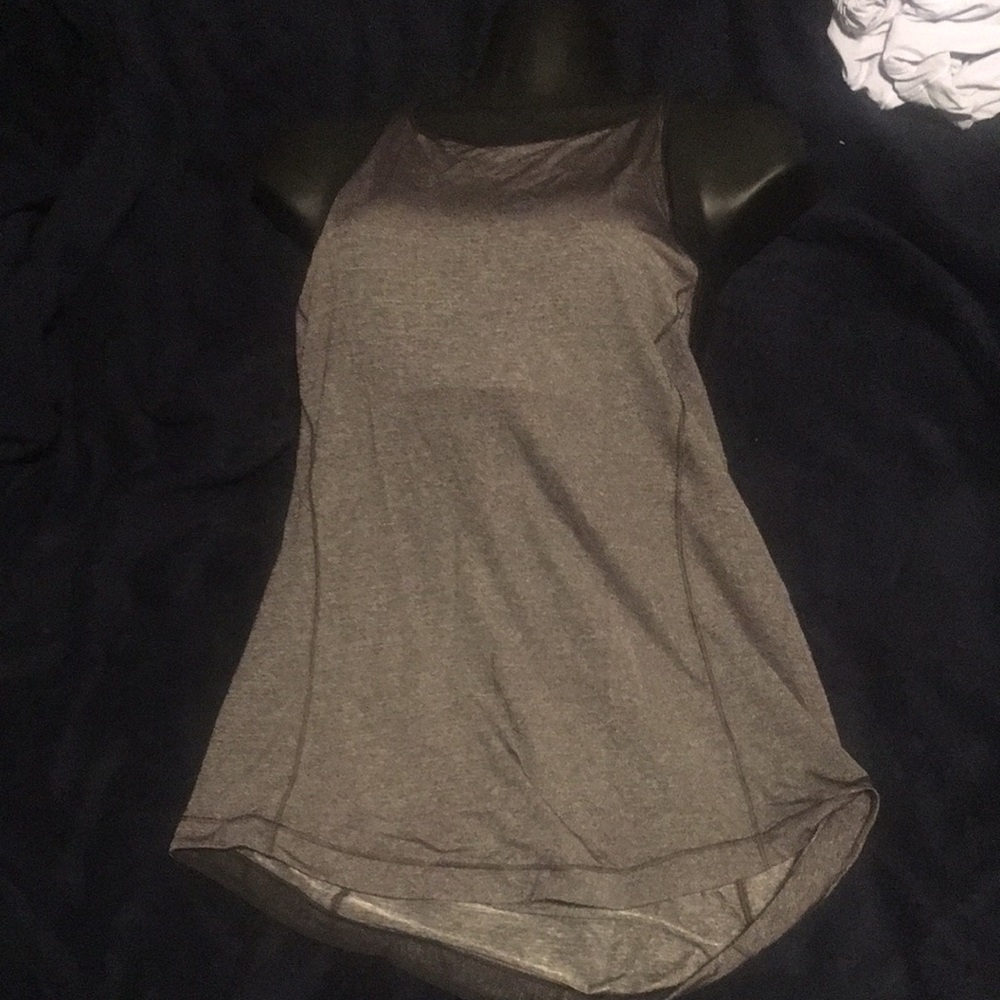 Lululemon gray with black trim